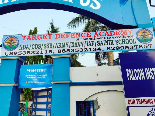 target defence academy