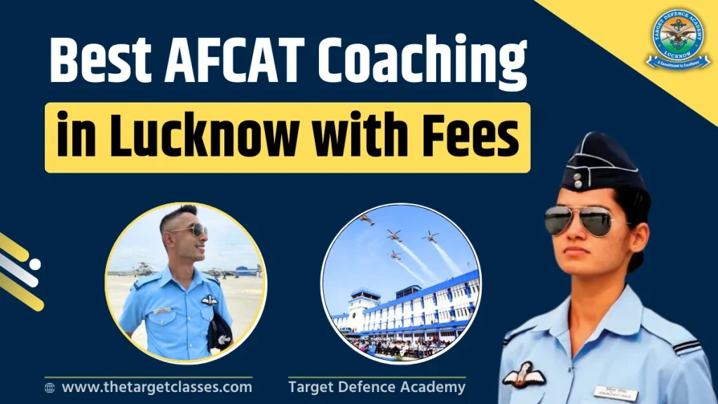 Best AFCAT Coaching in Lucknow