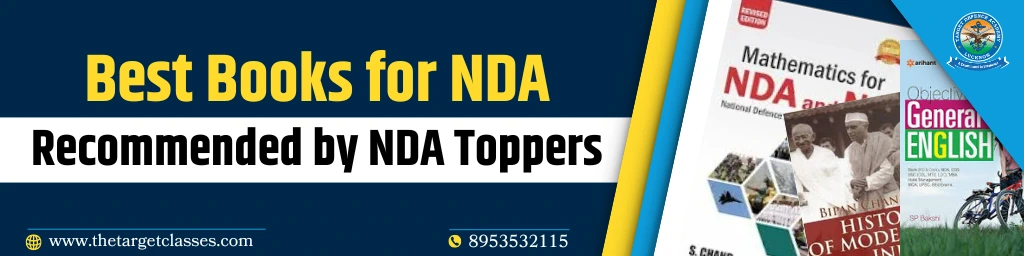Best Books for NDA Recommended by Toppers