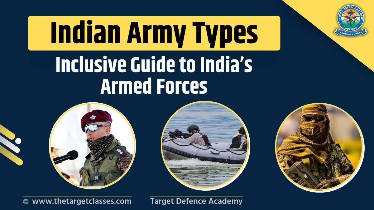 Indian Army Types: Inclusive Guide to India's Armed Forces - Target ...