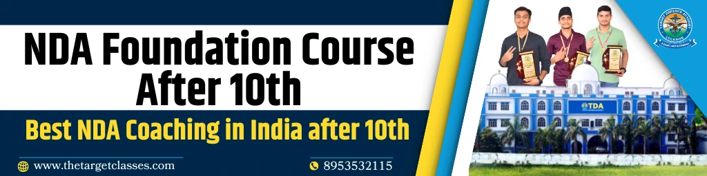 NDA Foundation Course After 10th | Best NDA Coaching in India after 10th