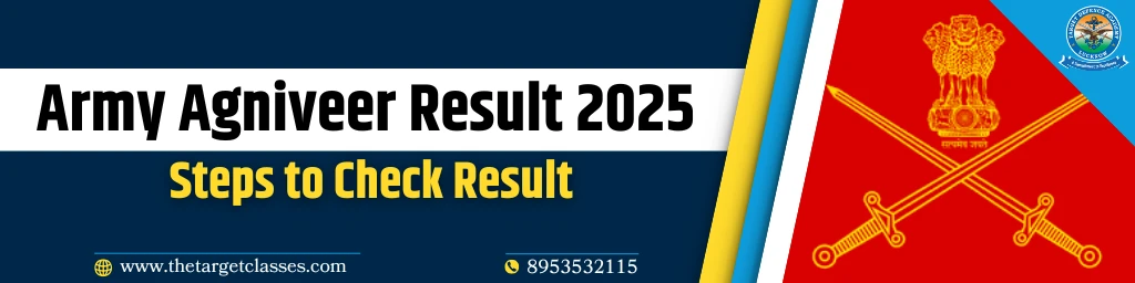 Army Agniveer Result 2025 