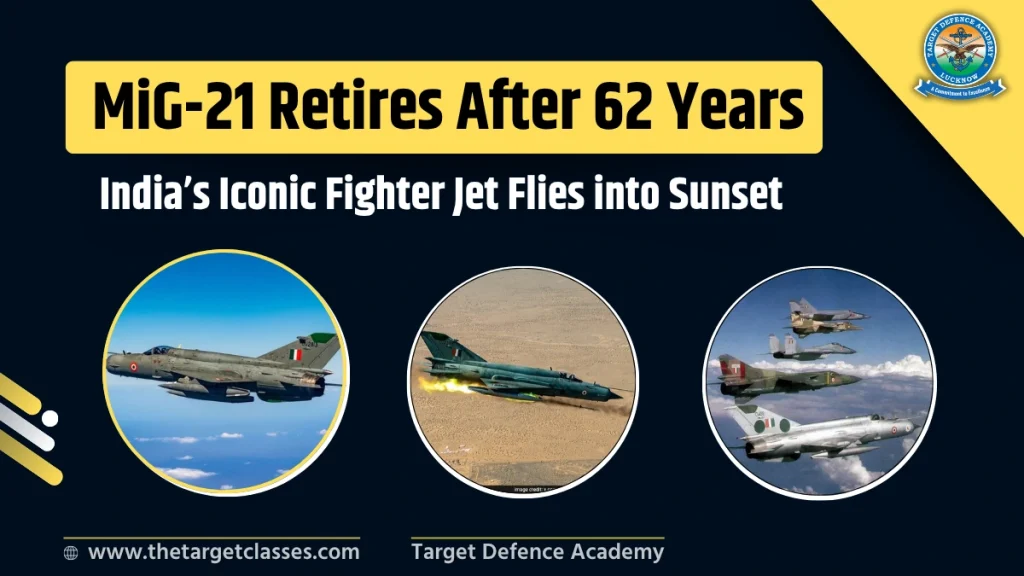 MiG-21 Retires