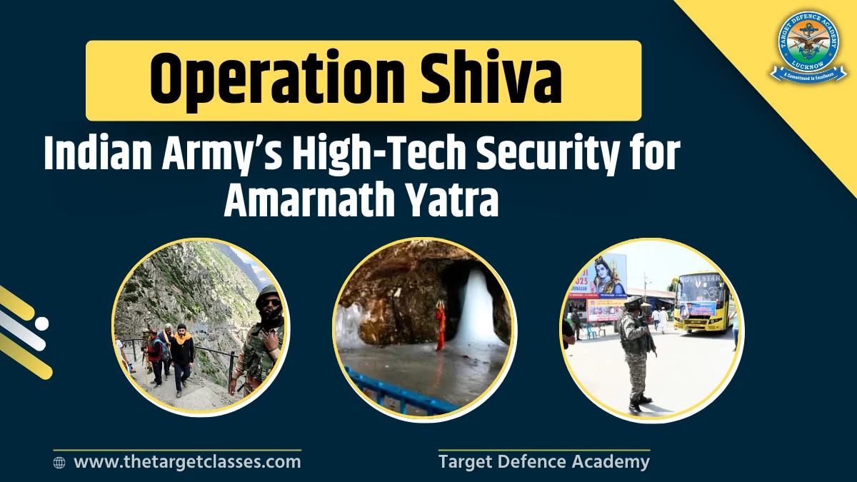 Operation Shiva 2025: Indian Army’s High-Tech Security for Amarnath ...