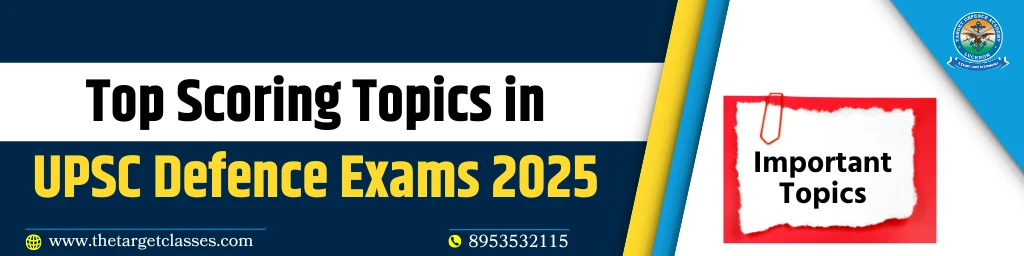Scoring Topics in UPSC