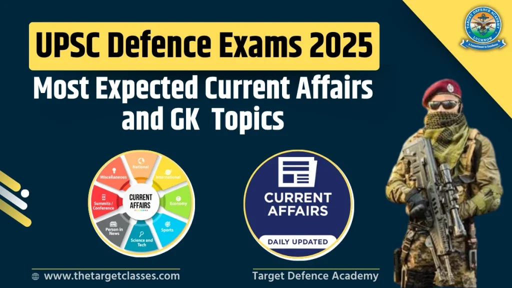 Current Affairs for UPSC Exams