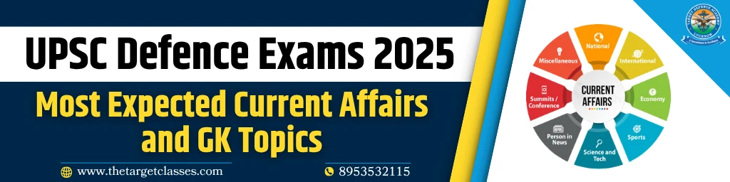 Current Affairs for UPSC Exams