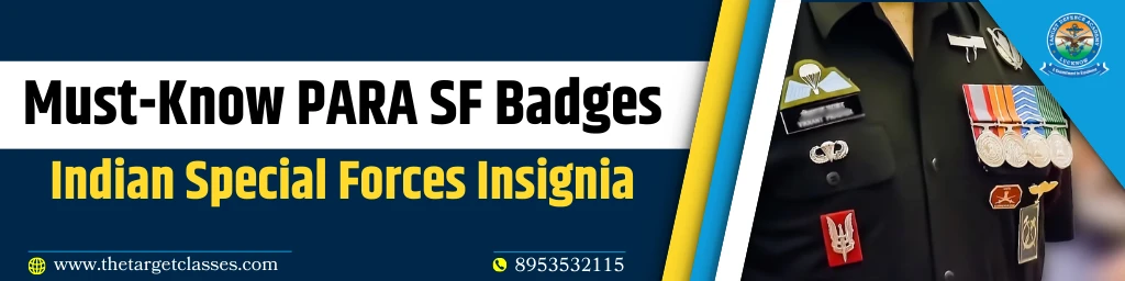 Must-Know PARA SF Badges Indian Special Forces Insignia
