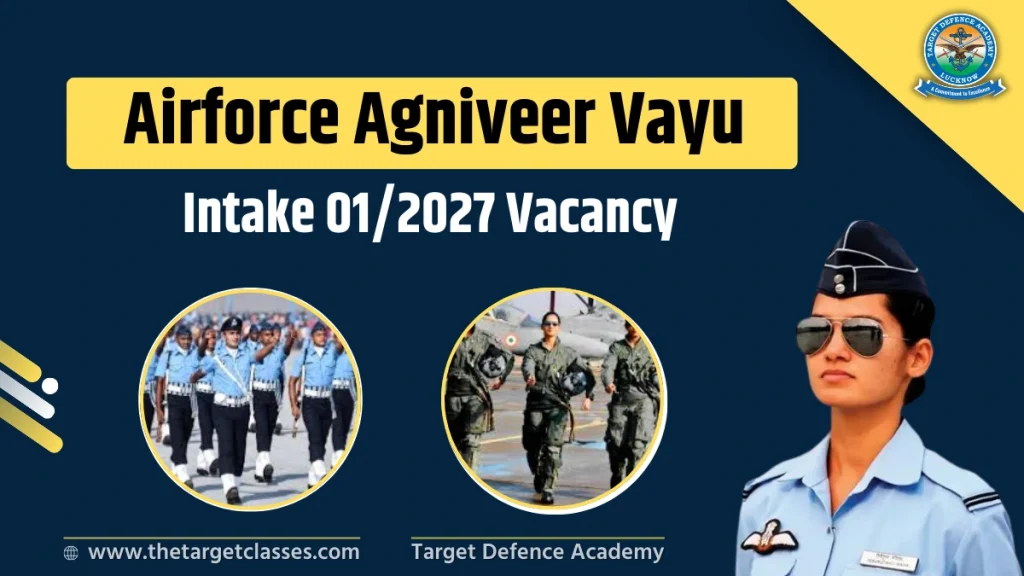 Airforce Agniveer 2026 Vacancy