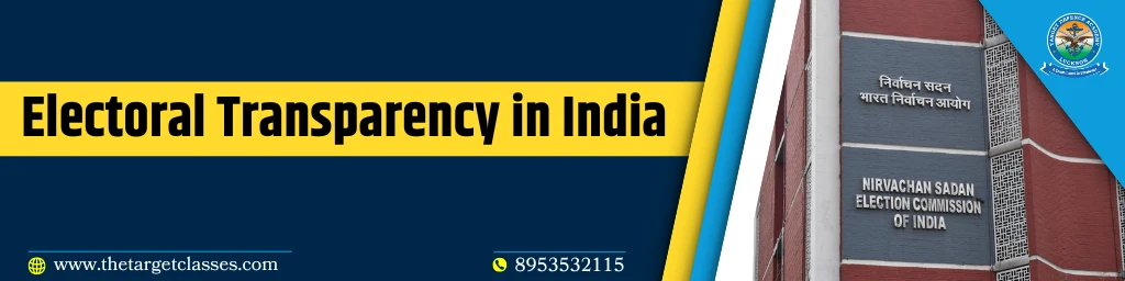 Electoral Transparency in India