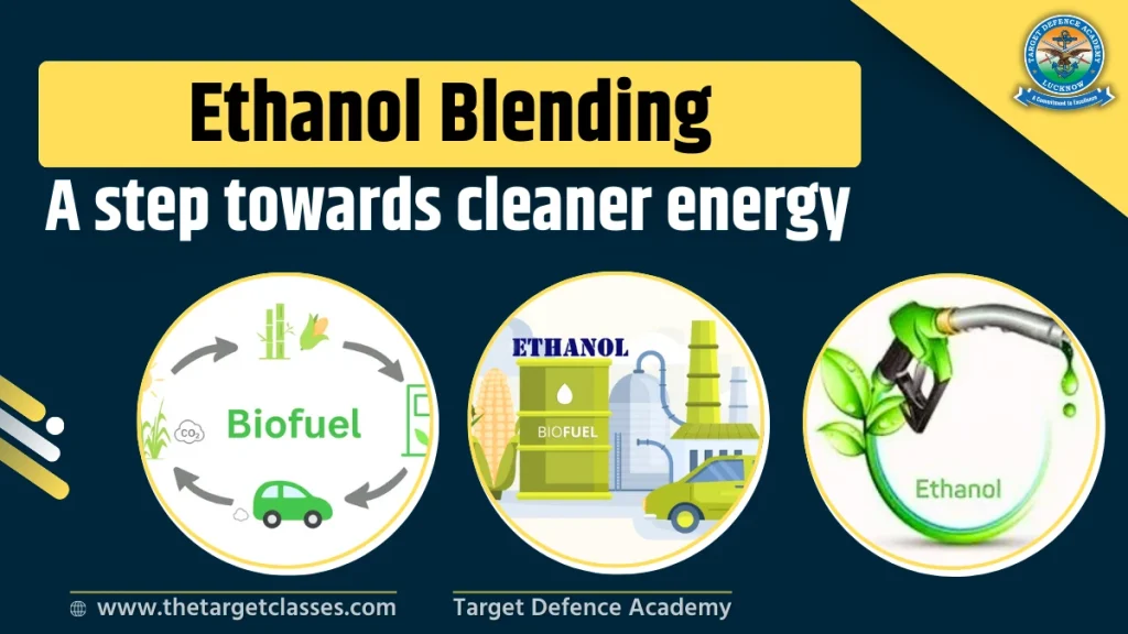 Ethanol blending A step towards cleaner energy