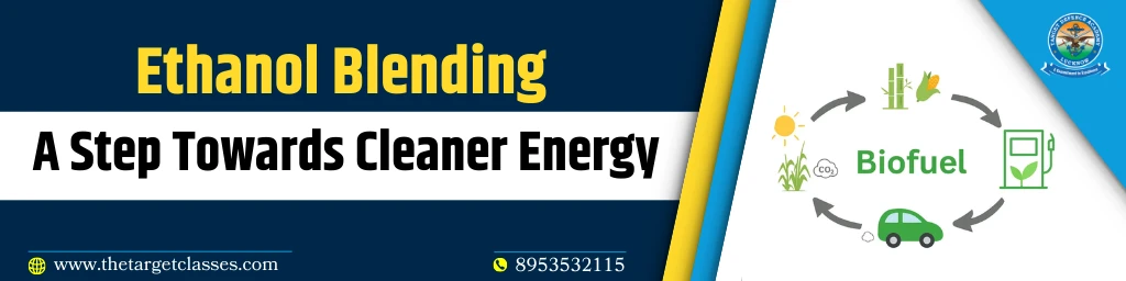 Ethanol blending A  step towards cleaner energy