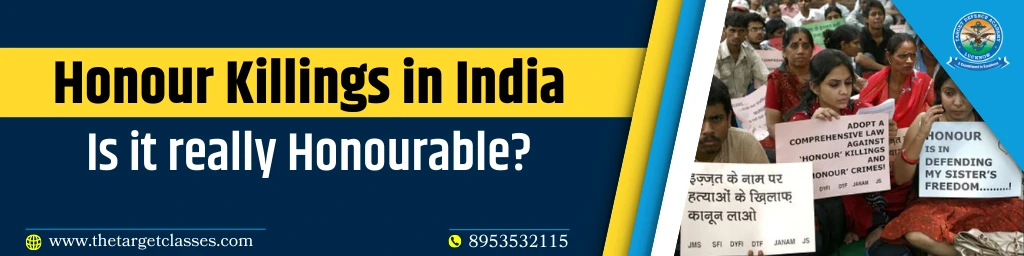 Honour Killings in India Is it really Honourable