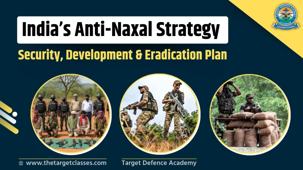 India’s Anti-Naxal Strategy 2025 Security, Development & Eradication Plan