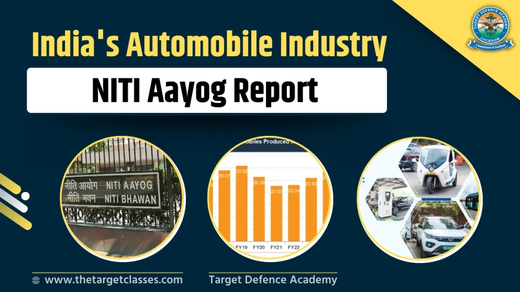 India's Automobile Industry NITI Aayog Report