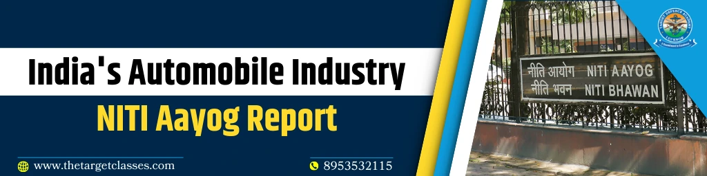 India's Automobile Industry NITI Aayog Report