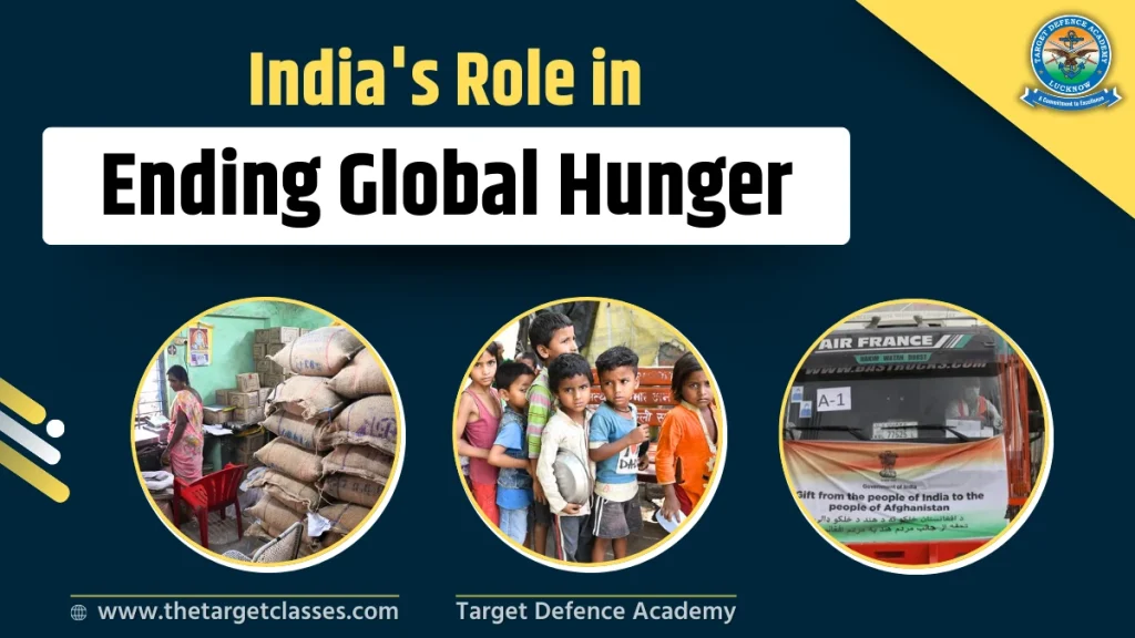 India's Role in Ending Global Hunger: A Decisive Path