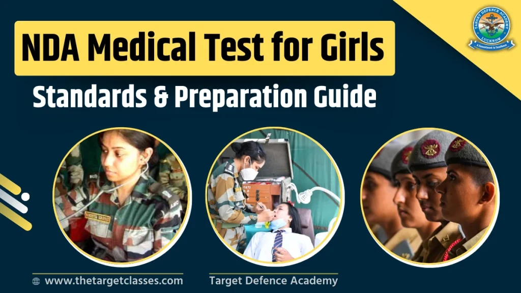 NDA Medical Test for Girls 2025 – Standards & Preparation Guide