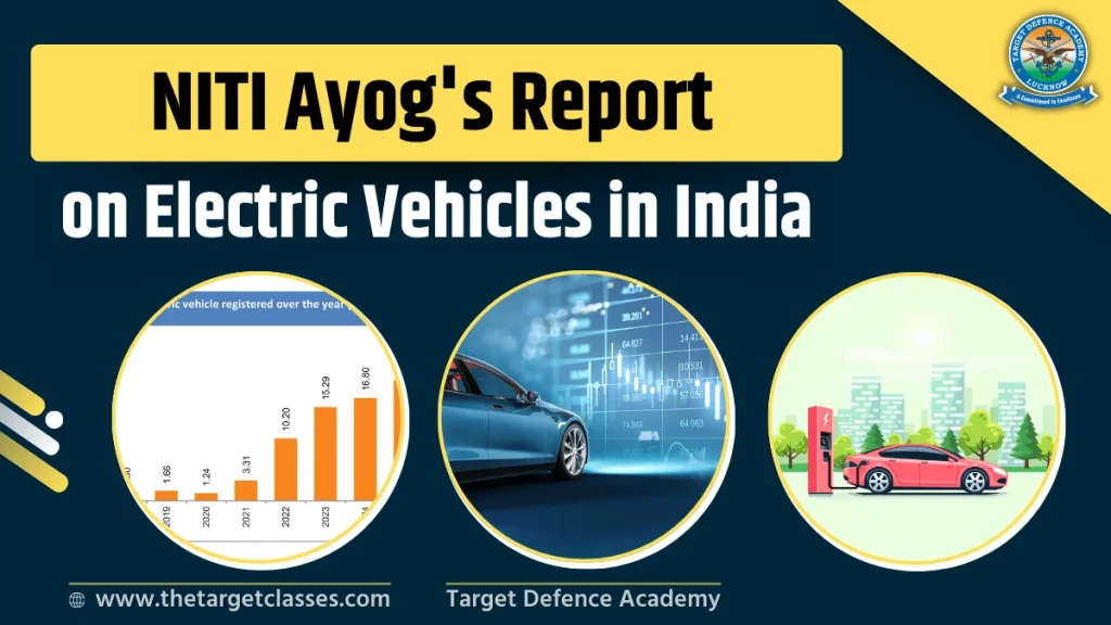 NITI Ayog's Report on Electric Vehicles in India