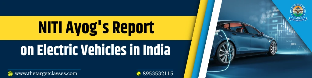 NITI Ayog's Report on Electric Vehicles in India
