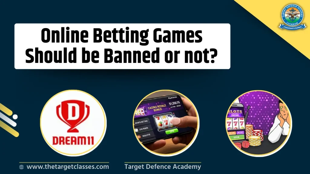 Online Betting Games Should be Banned or not