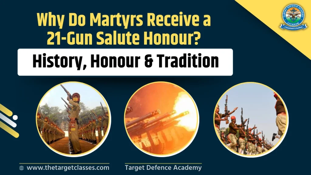 Why Do Martyrs Receive a 21-Gun Salute Honour