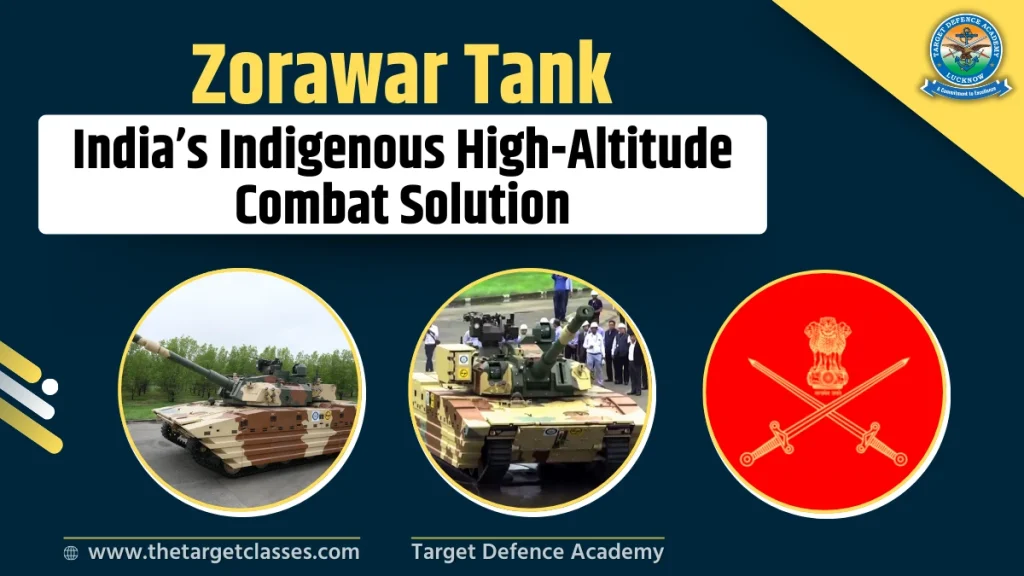 Zorawar Tank – India’s Indigenous High-Altitude Combat Solution