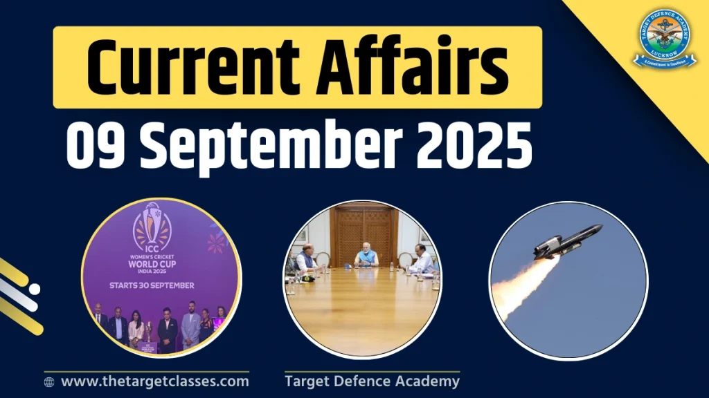current affairs 9 september 2025