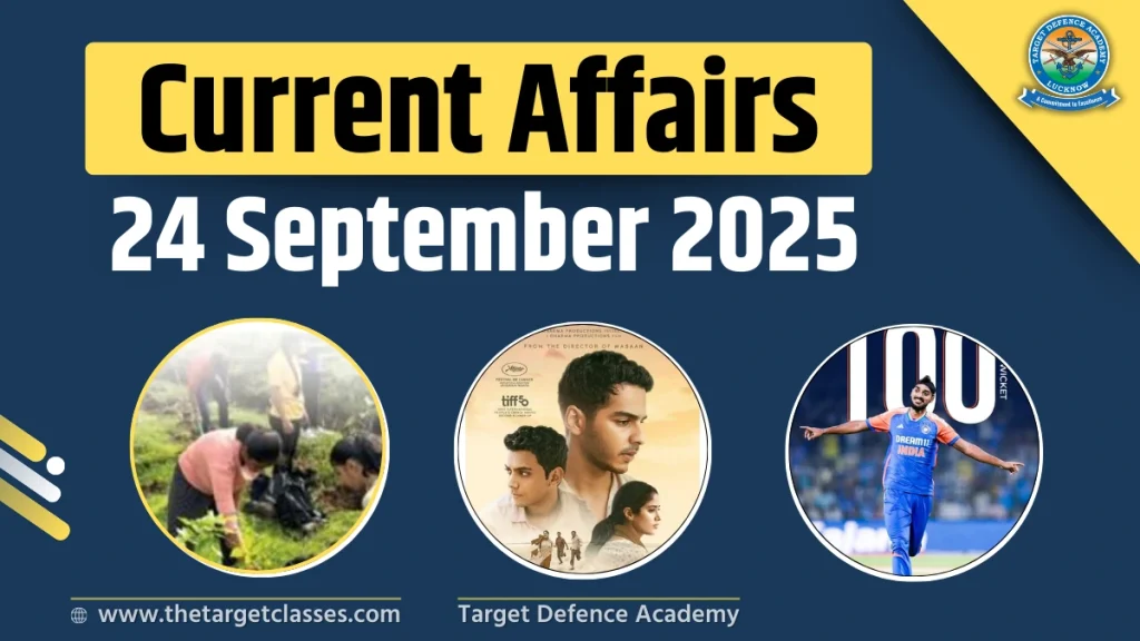current affairs 24 september 2025