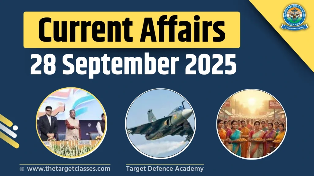 current affairs 28 september 2025