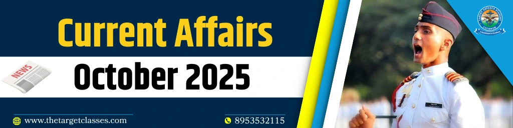 current affairs October 2025
