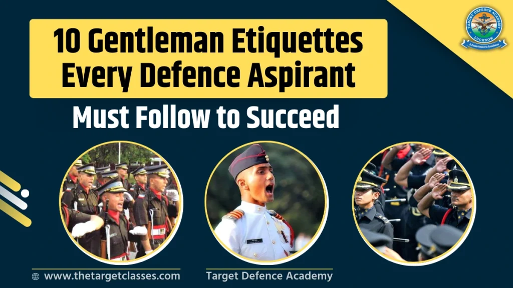 Gentleman Etiquettes