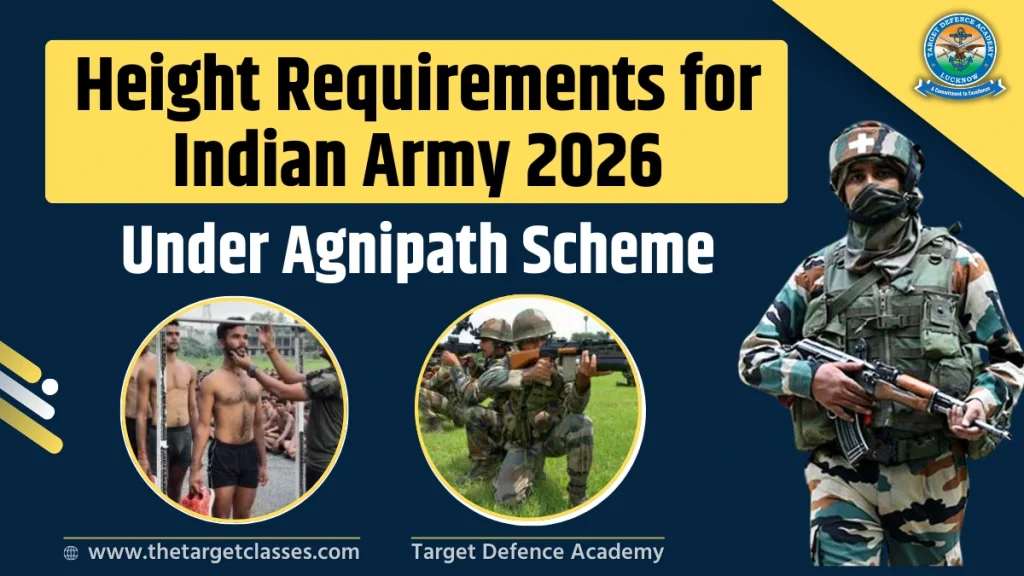 Height Requirements for Indian Army