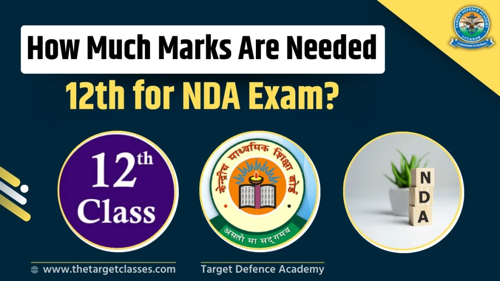 How Much Marks Are Needed in 12th for NDA Exam