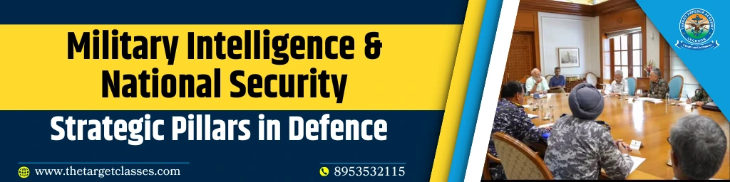 Military Intelligence & National Security
