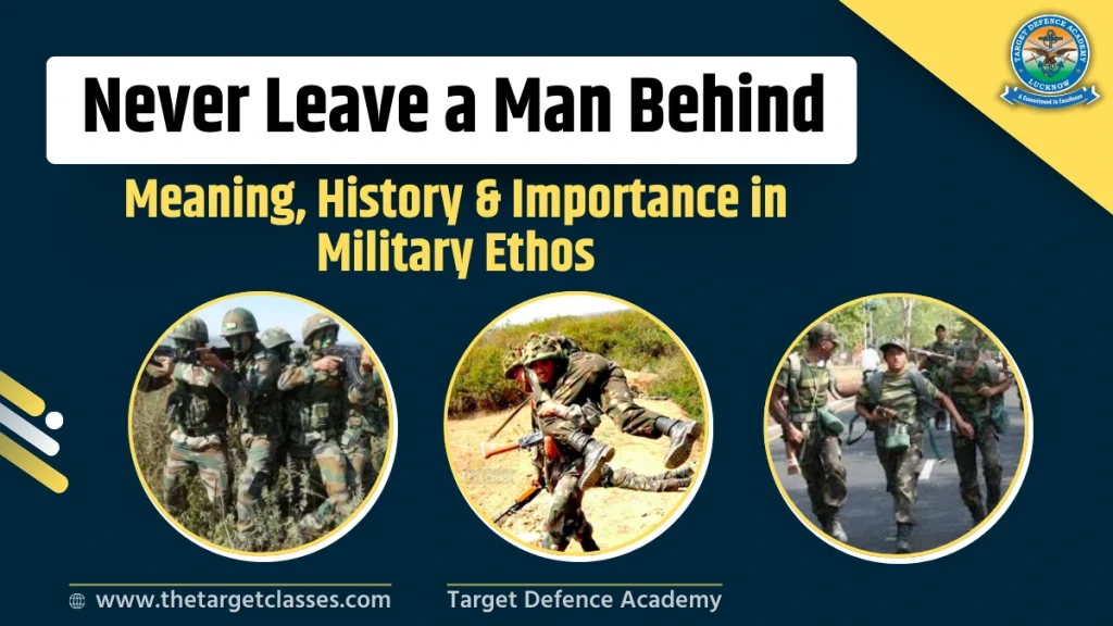 Never Leave a Man Behind