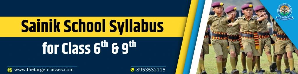 Sainik School Syllabus