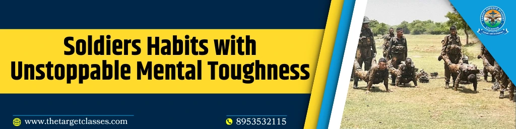 Soldiers Habits with Unstoppable Mental Toughness