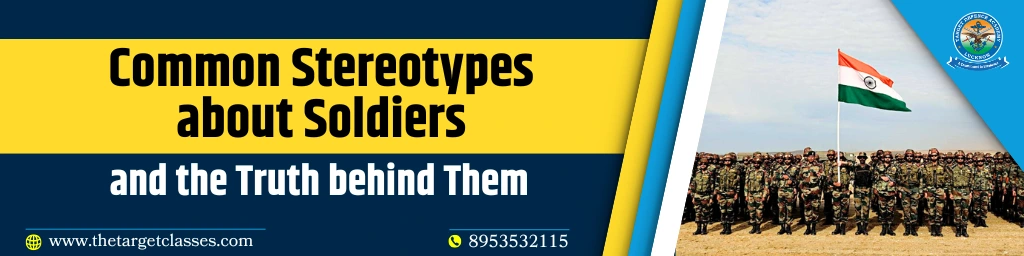 Stereotypes about Soldiers
