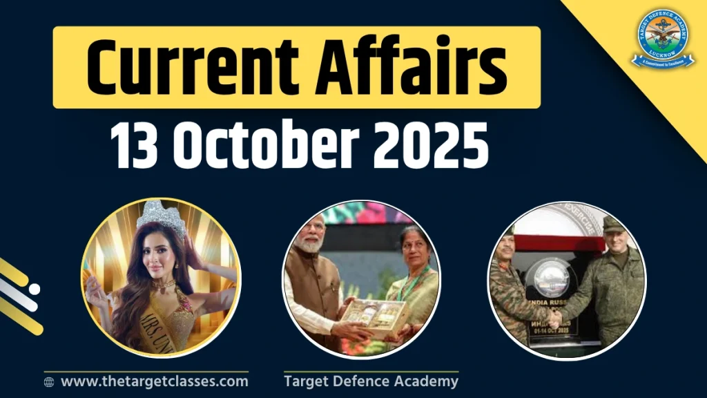 current affairs 13 october 2025