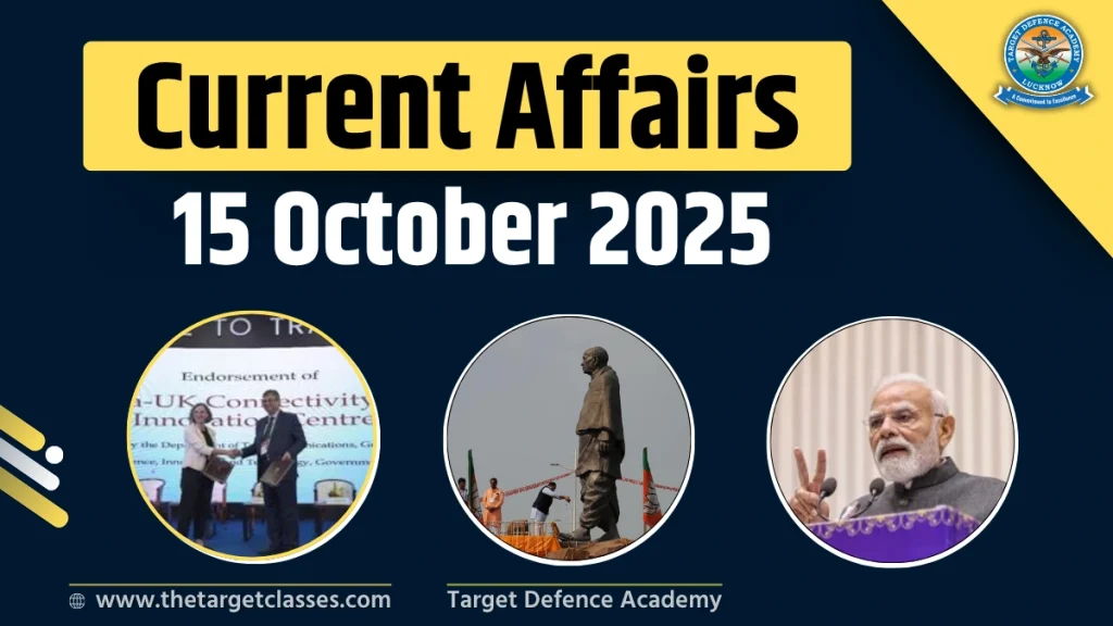 current affairs 15 october 2025