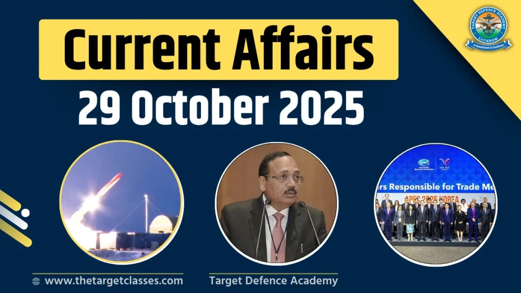 current affairs 29 october 2025