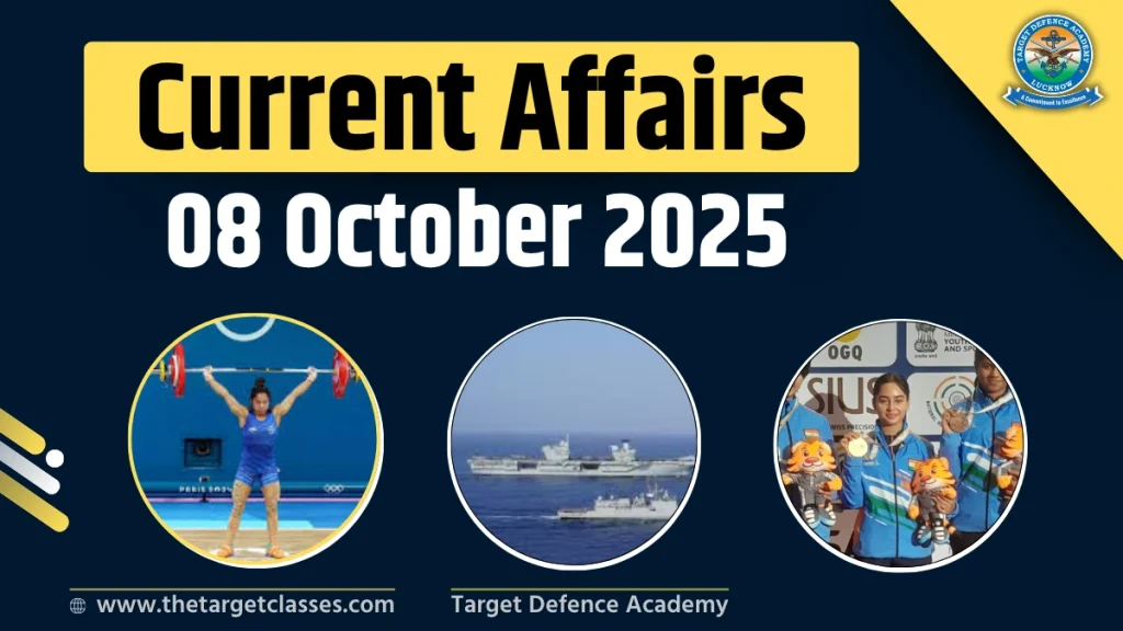 current affairs 8 october 2025
