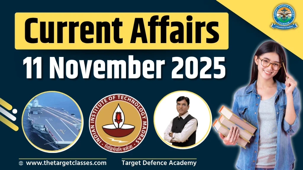 Current Affairs 11 November 2025