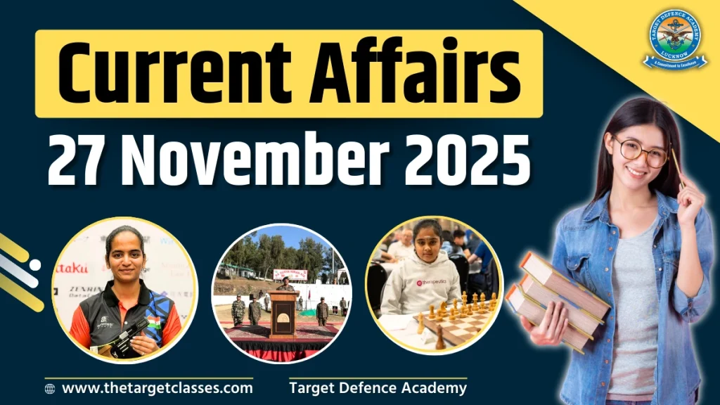 Current Affairs 27 November 2025