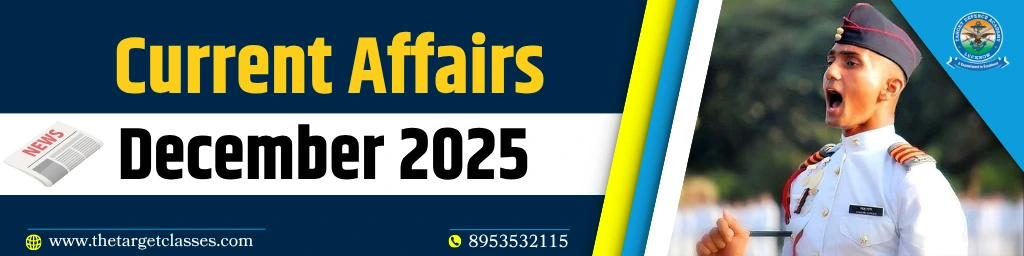 Current Affairs December 2025