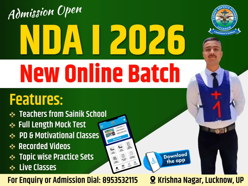 Online Batch for NDA 1 2026