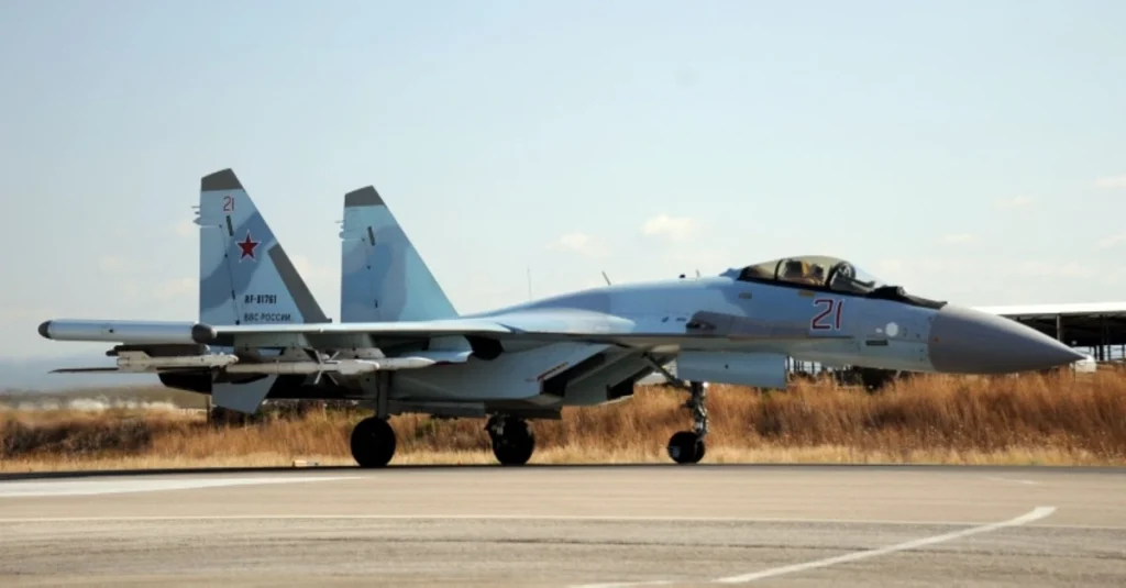 Sukhoi Su-35