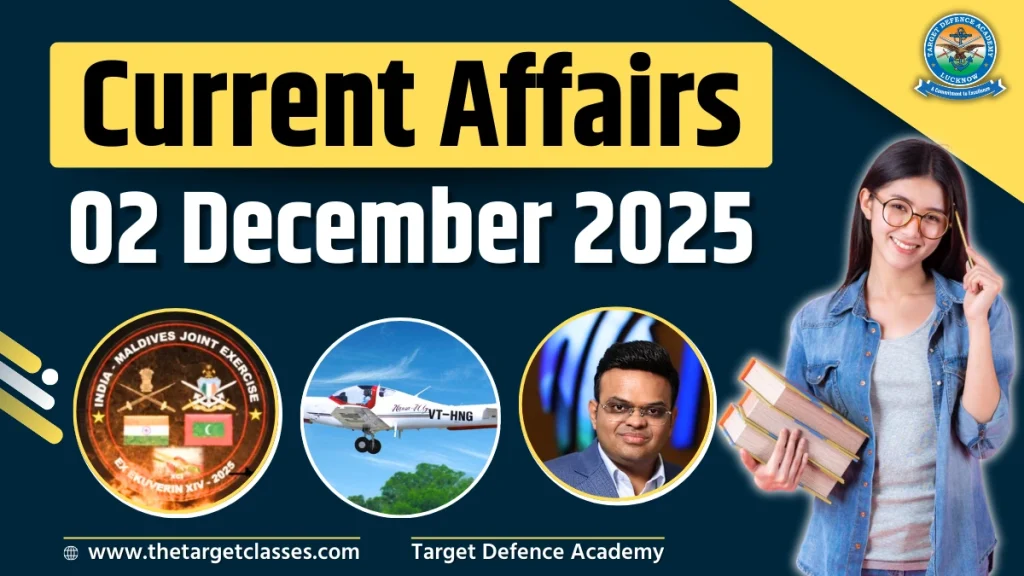 Current Affairs 02 December 2025