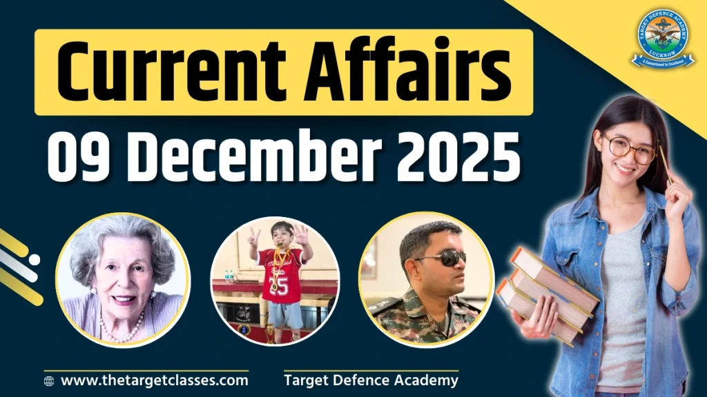 Current Affairs 09 December 2025